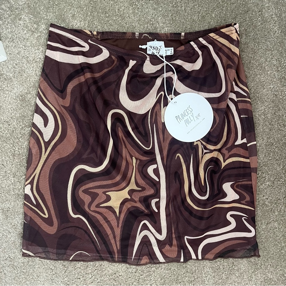NWT Princess Polly mini skirt